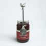 Chicken Pewter Spoon With A Hook For Jam Jars Hen Gifts, thumbnail 5 of 9