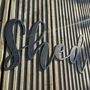 'Shed' Metal Word Sign Wall Art Decoration, thumbnail 2 of 6