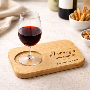 Mummy's Personalised Win And Nibbles Treat Board, Mother's Day Gift, 3 of 4
