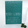 Gin Friend Christmas Card, thumbnail 1 of 4