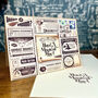Witchcraft Wizardry Greeting Card For Magical Birthday Wizard Witch, thumbnail 9 of 9