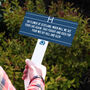 Rugby Fan Garden Stake, thumbnail 3 of 5