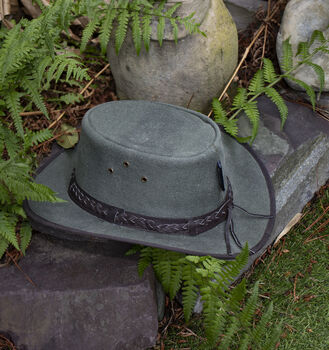 The Trail Canvas Waxed Hat, 3 of 11