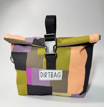 Green Block Small Swimming Dirtbag, 2 of 7