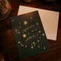 You're A Star Celestial Postcard, thumbnail 1 of 3