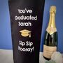 Personalised You've Graduated Cotton Bottle Bag, thumbnail 3 of 3