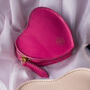 Leather Heart Shaped Trinket Case 'Mirabella Nappa', thumbnail 9 of 12