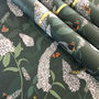 Buddleia Floral Wrapping Paper, thumbnail 1 of 4