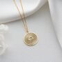 Harmony Flow Wave Sun Necklace, thumbnail 6 of 11
