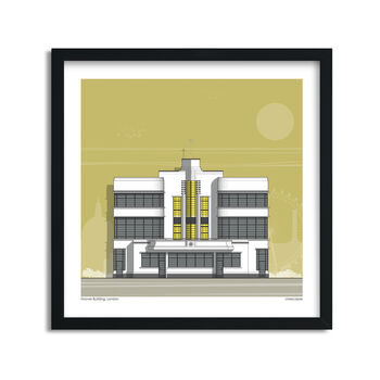 Hoover Building Limited Edition Print, 4 of 6