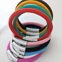 Mens Coloured Cord Bracelet With Easy Click Clasp, thumbnail 3 of 7