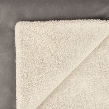 Luxury Reversible Fleece Pet Blanket, 3 of 5