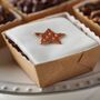 Fruit, Chocolate, And Spiced Rum Cakes Christmas Gift Box, thumbnail 2 of 7