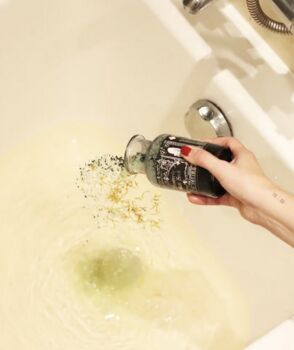 Success Bath Ritual And Crystal Necklace Gift Set, 2 of 7