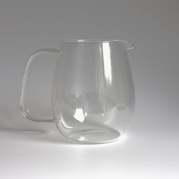 Glass Fairness Jug By Kinto, 5 of 5