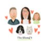 Personalised Illustrated Family Portrait, thumbnail 8 of 11