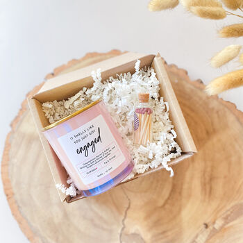Funny Engagement Candle – Smells Like Engaged Gift, 3 of 8