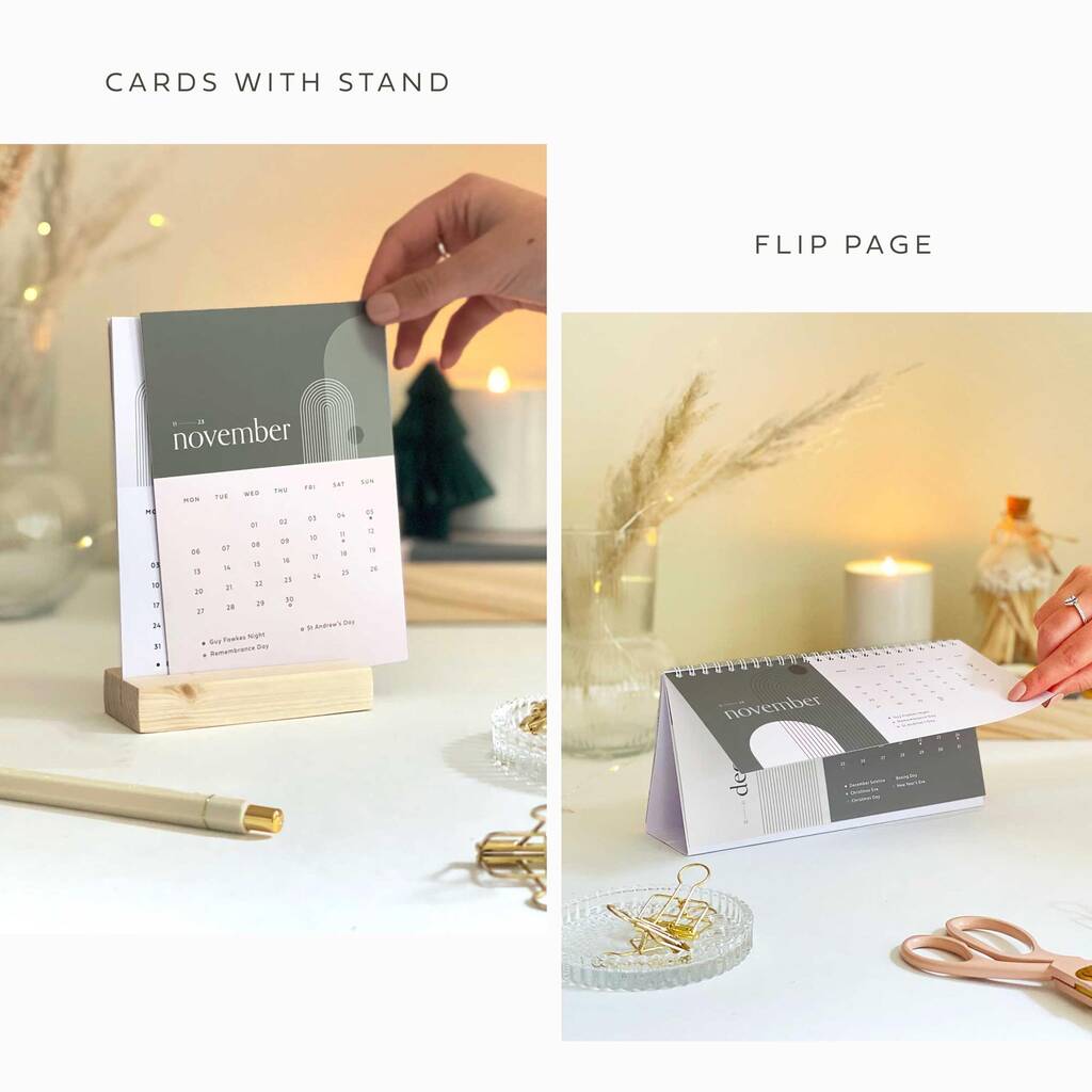 Personalised Stationery Christmas Gift Box Bundle By AIM Studio Co