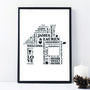 Personalised 'Typographic' New Home Print, thumbnail 2 of 5