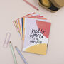 Colourful Baby Milestone Cards, thumbnail 5 of 11