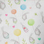 Easter Wrapping Paper Roll Or Folded, Bunny Balloon, thumbnail 2 of 2