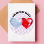 'You Melt My Heart' Y2k Style Card, thumbnail 1 of 2