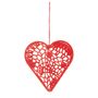 Red Heart Crochet Christmas Tree Decoration, thumbnail 2 of 3