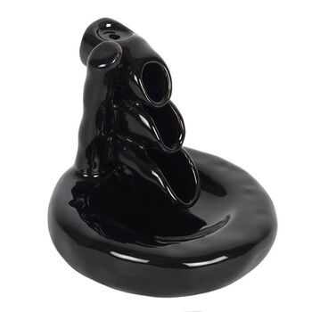 Bamboo Waterfall Backflow Incense Burner, 4 of 4