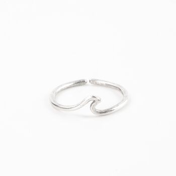 Adjustable Wave Ring, 2 of 6