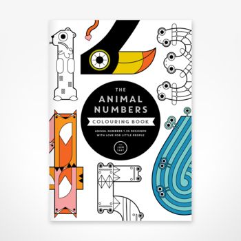 Educational Numbers Colouring Book, 6 of 8
