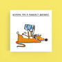 Purrfect Birthday Cat Card, thumbnail 1 of 2