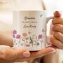 Grandma's Garden Blooms Personalised Mug, thumbnail 3 of 3