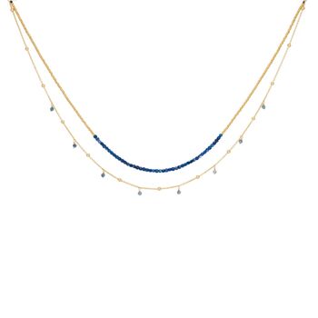 Lily Gemstone Beaded Necklaces, 3 of 7