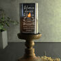 Personalised Smoked Glass LED Candle, thumbnail 4 of 7
