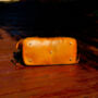 Genuine Leather Duffel With Suit Compartment, thumbnail 8 of 10