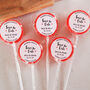 Personalised ‘Save The Date’ Wedding Lollipops, thumbnail 3 of 5