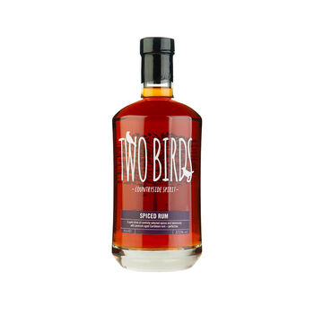 Two Birds Spiced Rum 70cl, 2 of 4