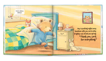 Personalised Children's Book, Thank You, Lord, 4 of 12