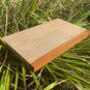 Sapele And Birchwood Ply Bread Board, thumbnail 2 of 4