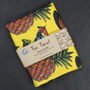 Vibrant Pineapple Tea Towel, thumbnail 3 of 5
