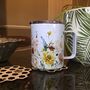 Insulated Stainless Steel Mug With Handle And Lid, thumbnail 7 of 11