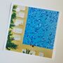 'Swimming Pool' Fine Art Limited Edition Print, thumbnail 2 of 7