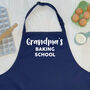 Granny's Baking School Personalised Apron, thumbnail 4 of 6