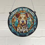 Lakeland Terrier Memorial Suncatcher, thumbnail 1 of 5