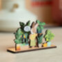 Personalised Houseplant Addict Birthday Pop Out Card, thumbnail 4 of 6