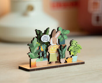 Personalised Houseplant Addict Birthday Pop Out Card, 4 of 6