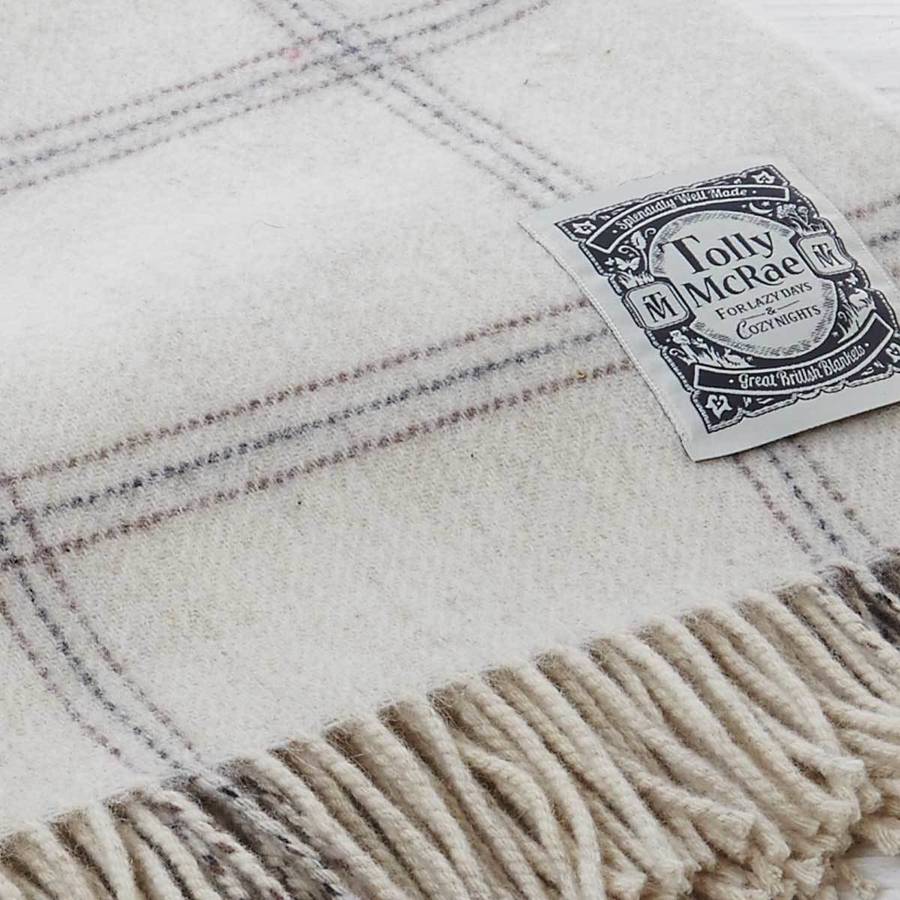 cashmere and alpaca luxury throws by tolly mcrae