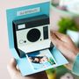 Personalised Instant Camera Pop Up Card, thumbnail 1 of 3