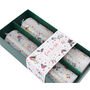 Pack Of Two Robin Design Pillar Advent Candles, thumbnail 3 of 5