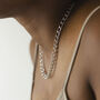 Catena Necklace Chain Sterling Silver Plated, thumbnail 1 of 4